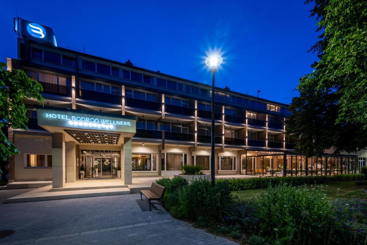 Hotel Bodrog Wellness & Elix Spa Sárospatak エクステリア 写真