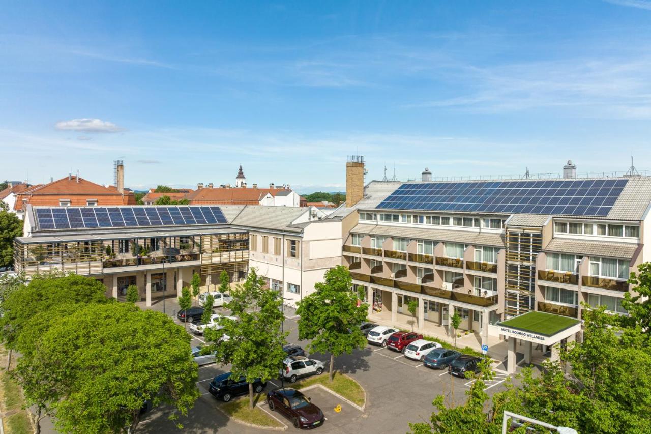 Hotel Bodrog Wellness & Elix Spa Sárospatak エクステリア 写真